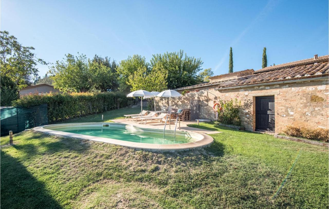 Gorgeous Home In Montalcino With Kitchen Kültér fotó