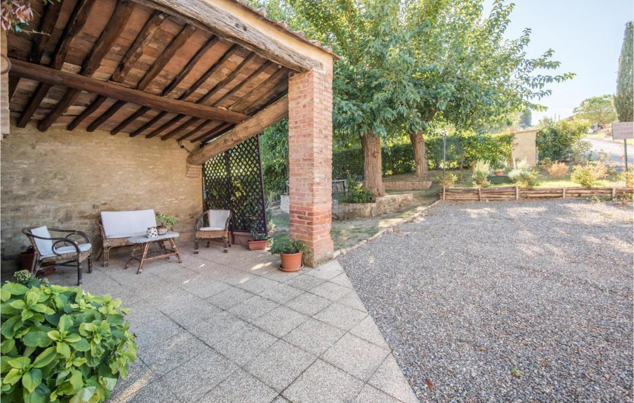 Gorgeous Home In Montalcino With Kitchen Kültér fotó