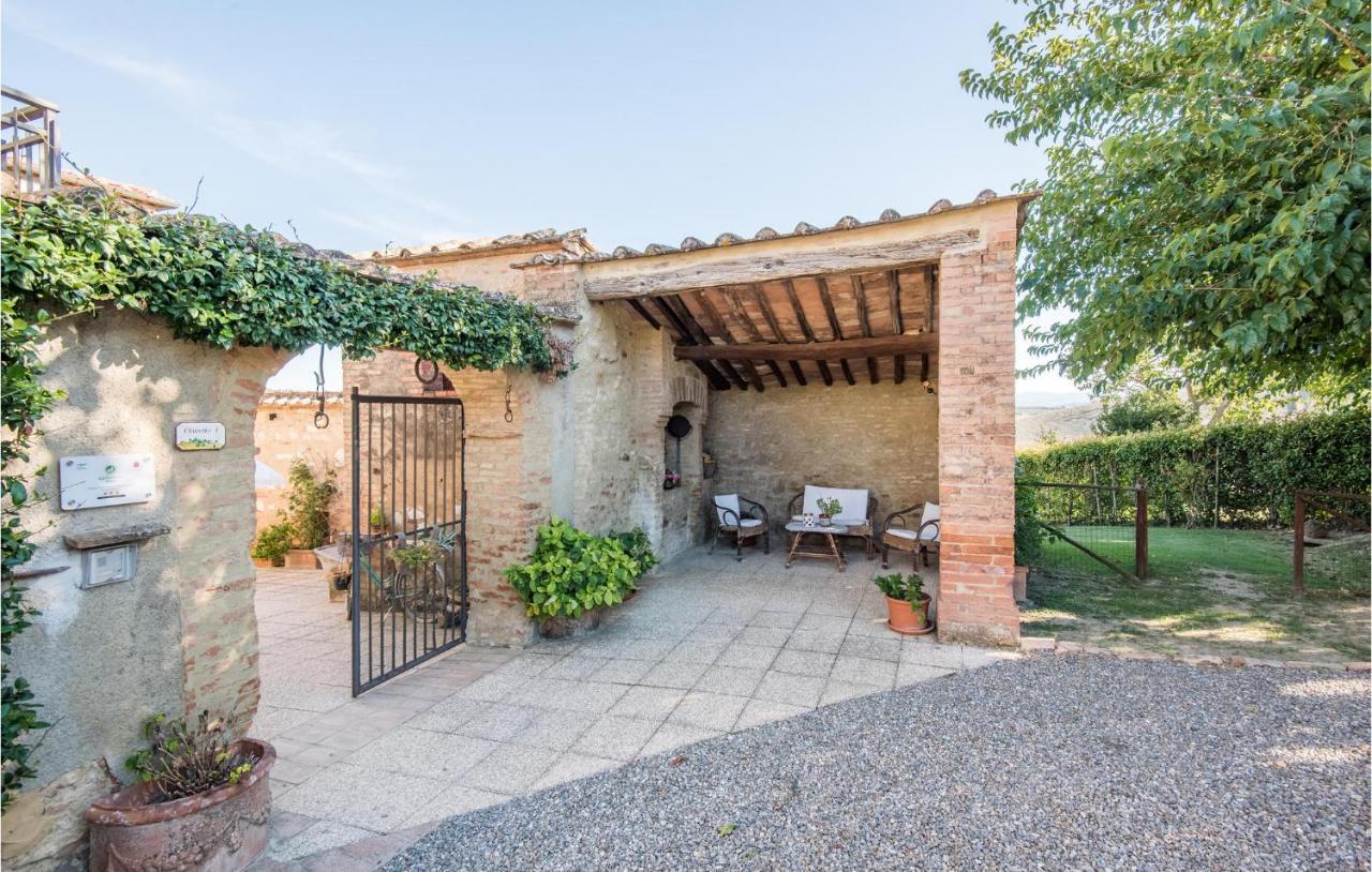 Gorgeous Home In Montalcino With Kitchen Kültér fotó