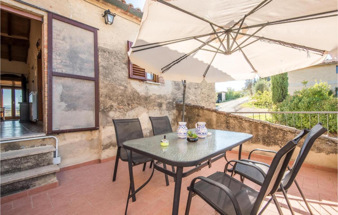 Gorgeous Home In Montalcino With Kitchen Kültér fotó